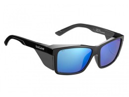 Bolle Safety STKS 420 Black Gloss Frame Safety Glasses - Flash &pound;49.99